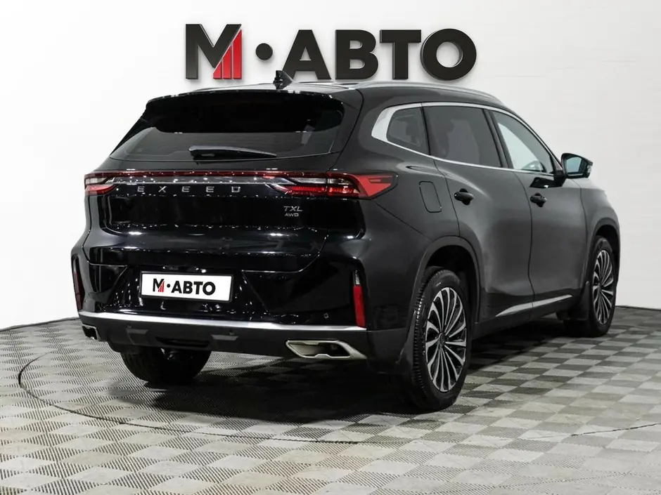 Exeed TXL, 2022 г.