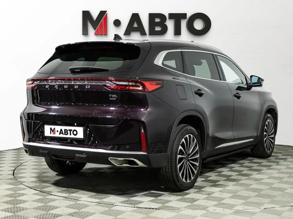 Exeed TXL, 2022 г.
