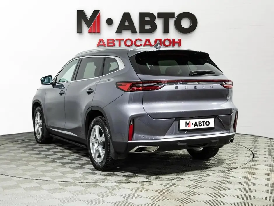 Exeed TXL, 2022 г.