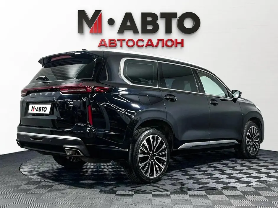 Exeed VX, 2022 г.