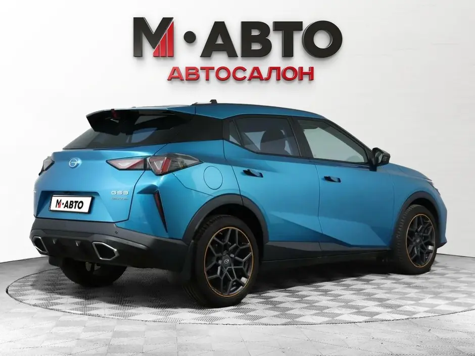 GAC GS3, 2024 г.