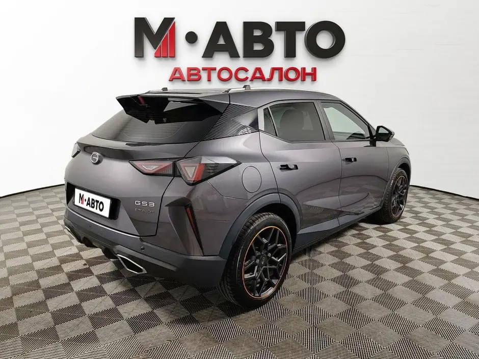 GAC GS3, 2024 г.
