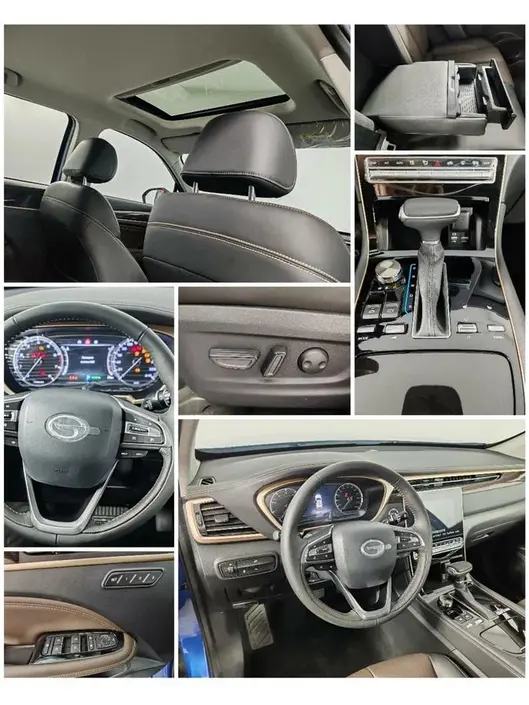 GAC GS5, 2023 г.