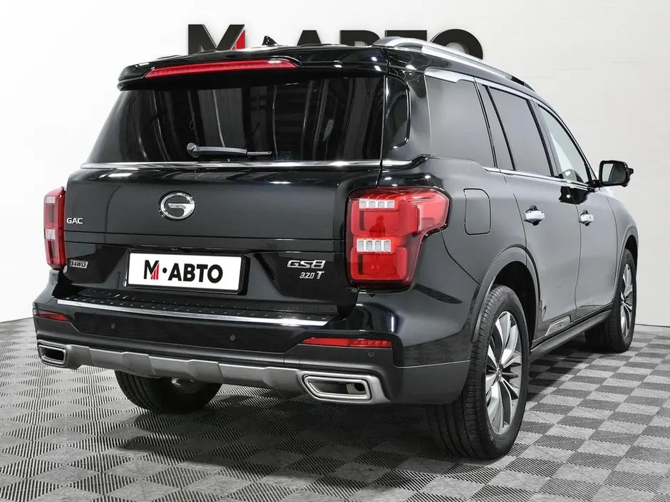 GAC GS8, 2021 г.