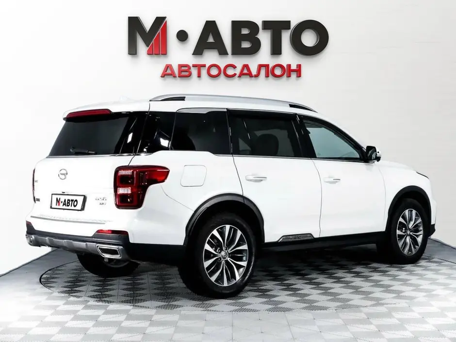 GAC GS8, 2021 г.