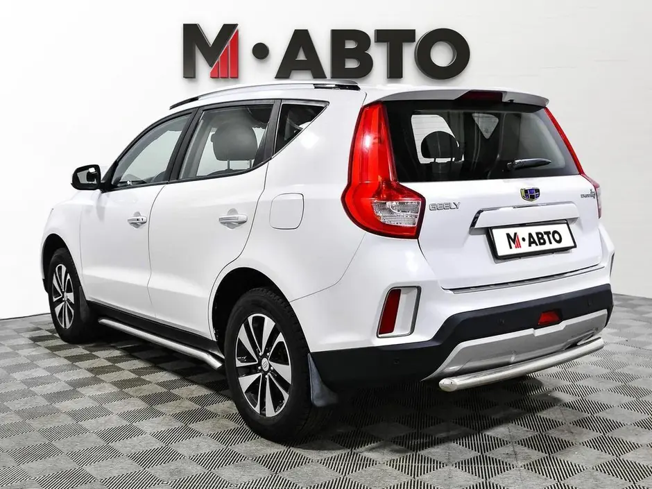 Geely Emgrand X7, 2018 г.
