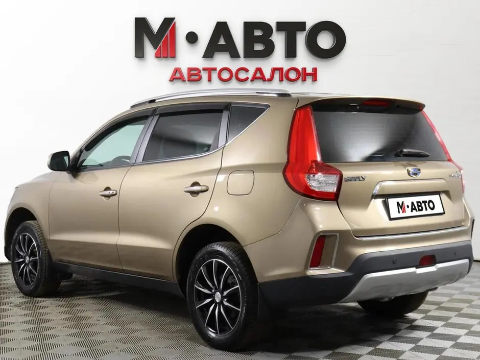 Geely Emgrand X7, 2020 г.