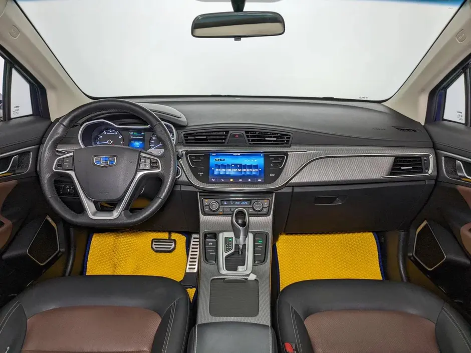 Geely GS, 2021 г.