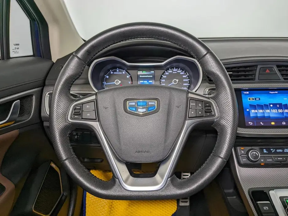 Geely GS, 2021 г.