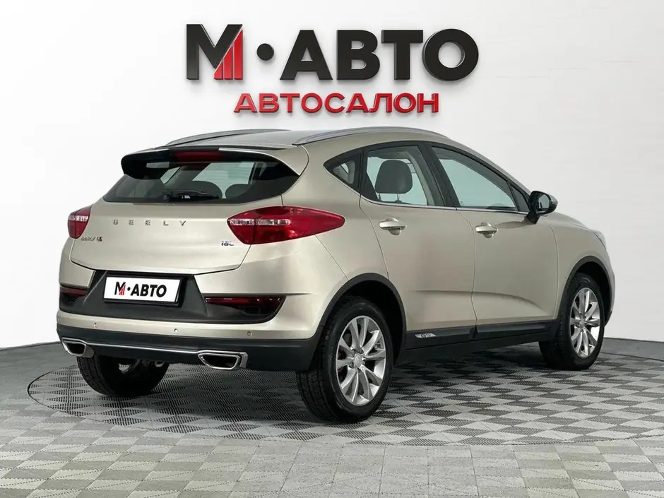 Geely GS, 2021 г.