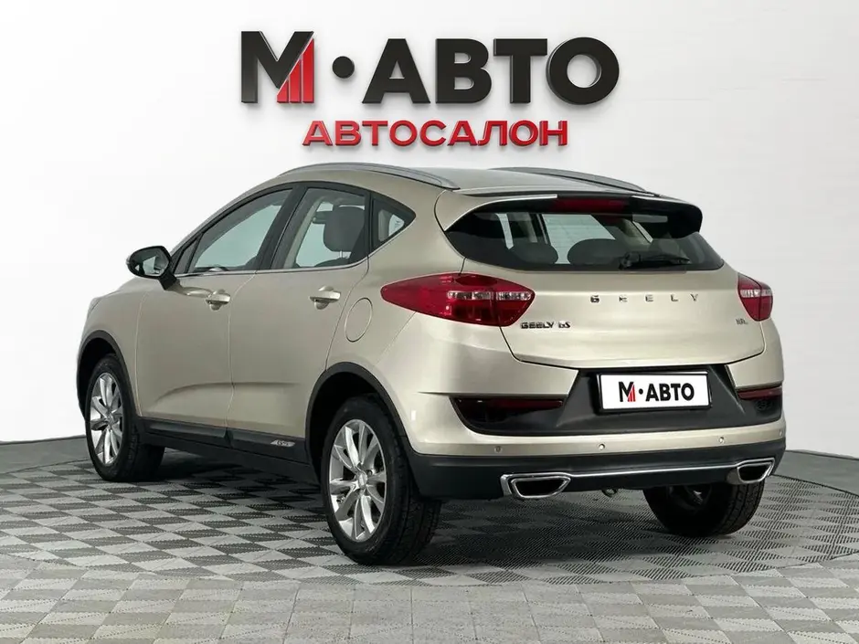 Geely GS, 2021 г.