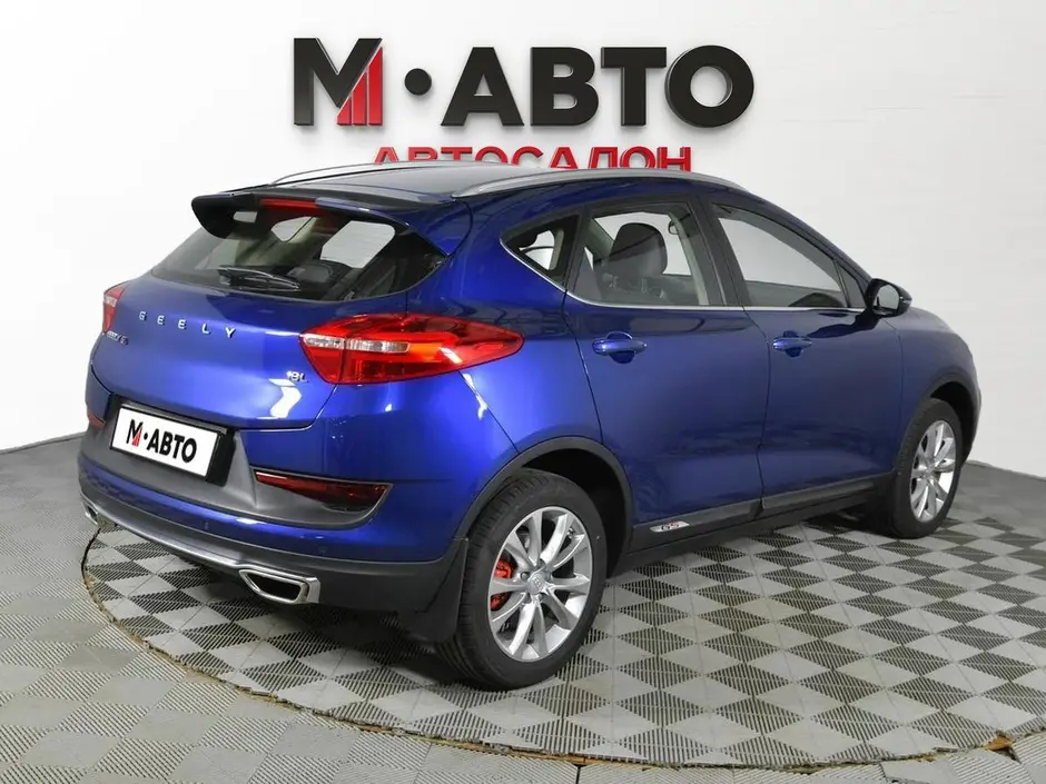 Geely GS, 2020 г.