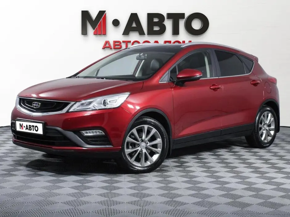 Geely GS, 2018 г.