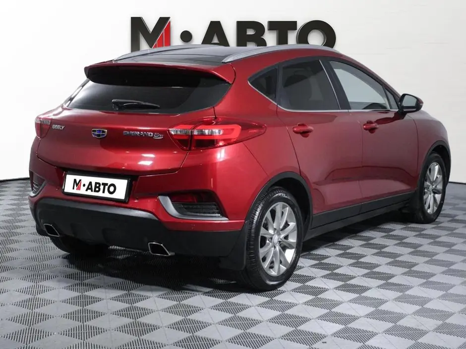 Geely GS, 2018 г.