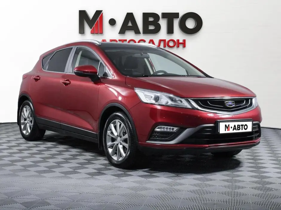 Geely GS, 2018 г.