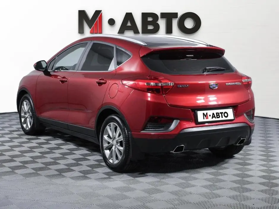 Geely GS, 2018 г.