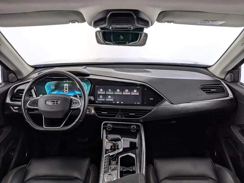 Geely Tugella, 2022 г.