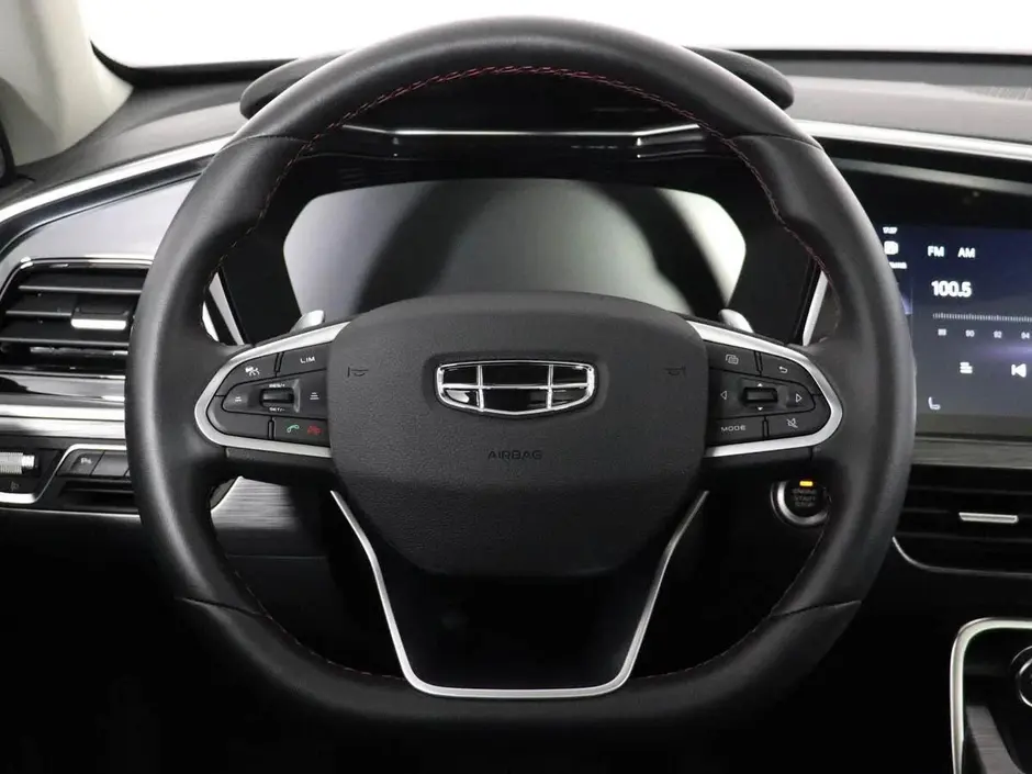 Geely Tugella, 2021 г.