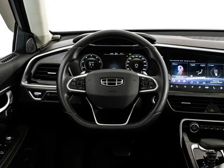 Geely Tugella, 2021 г.
