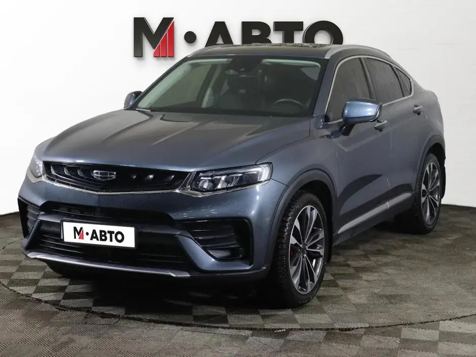 Geely Tugella, 2021 г.