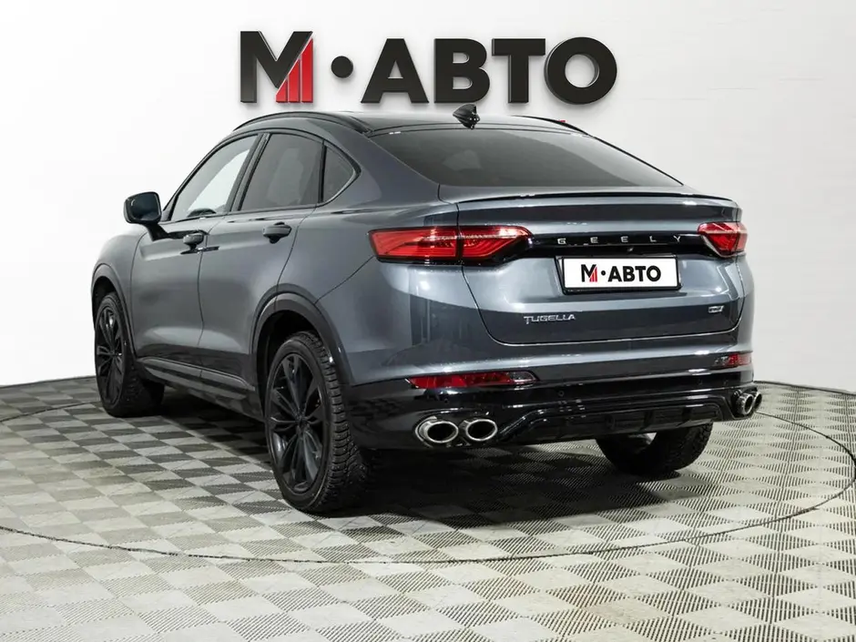 Geely Tugella, 2022 г.