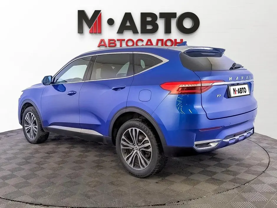 Haval F7, 2020 г.