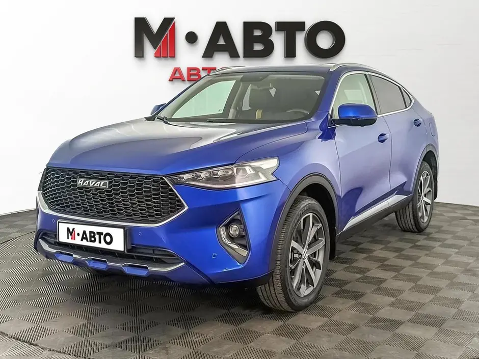 Haval F7x, 2020 г.