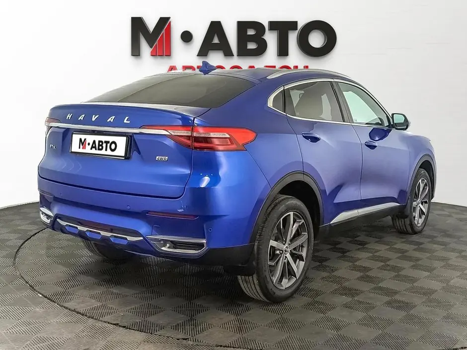 Haval F7x, 2020 г.
