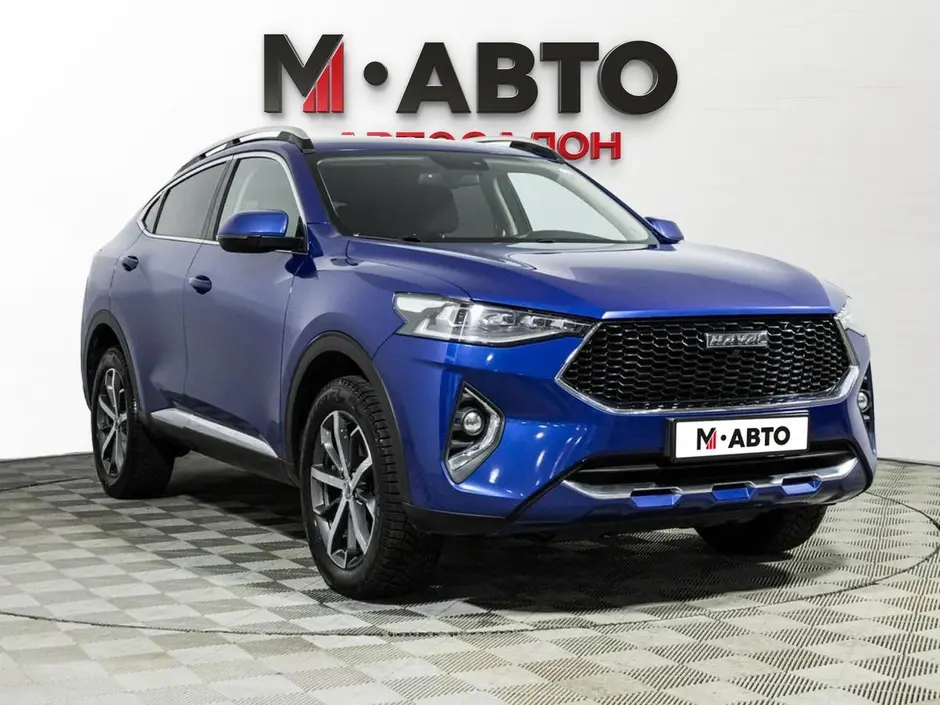 Haval F7x, 2021 г.
