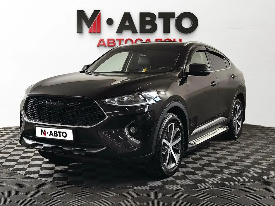 Haval F7x, 2021 г.