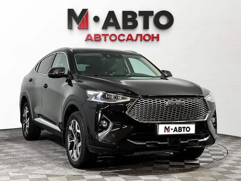 Haval F7x, 2021 г.