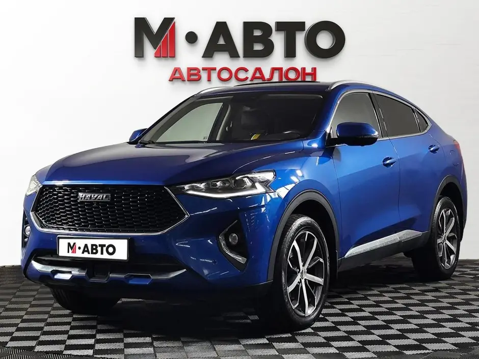 Haval F7x, 2020 г.