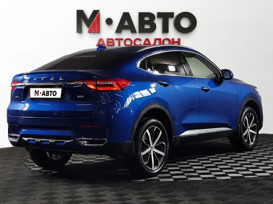 Haval F7x, 2020 г.