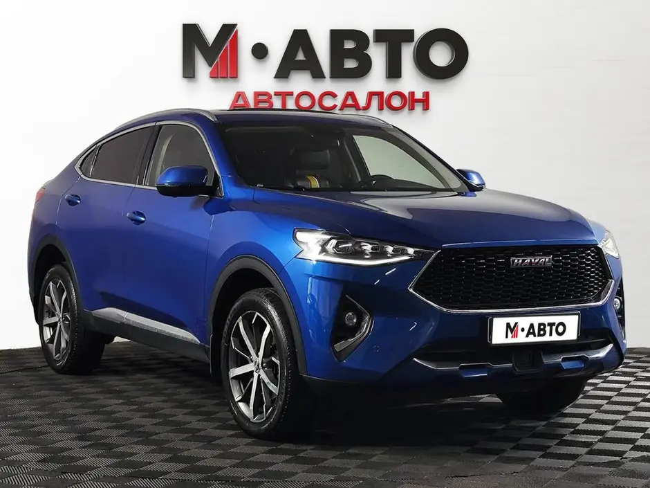 Haval F7x, 2020 г.