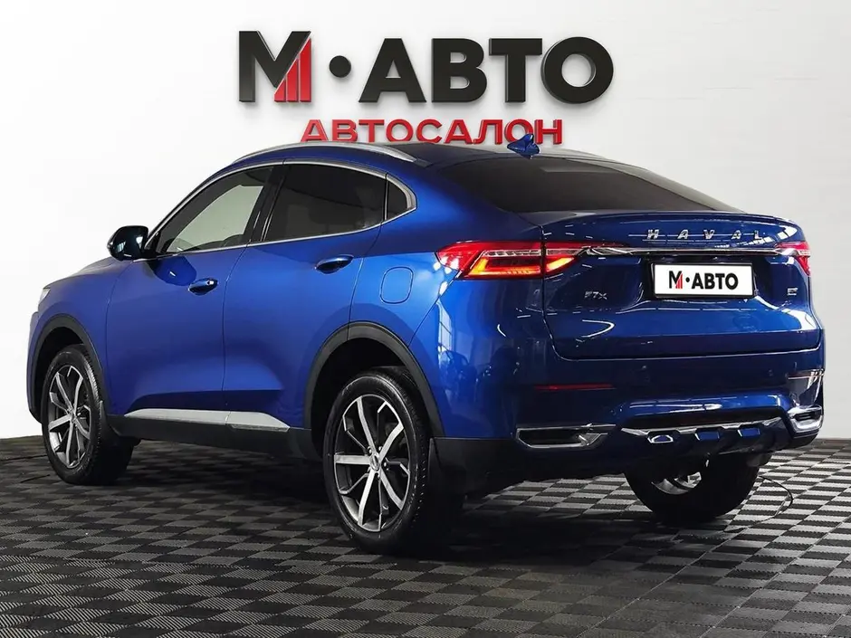 Haval F7x, 2020 г.