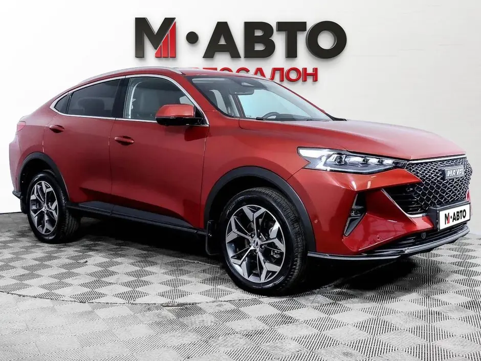 Haval F7x, 2022 г.