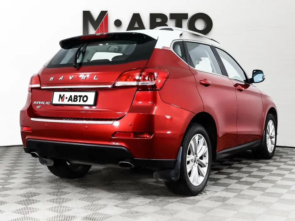 Haval H2, 2016 г.
