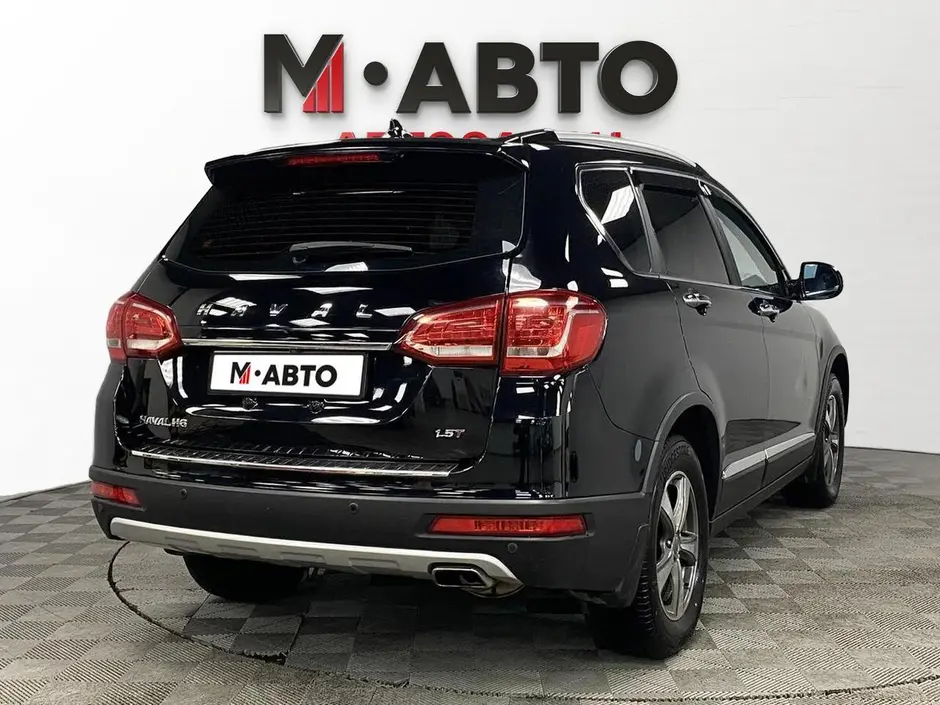 Haval H6, 2017 г.