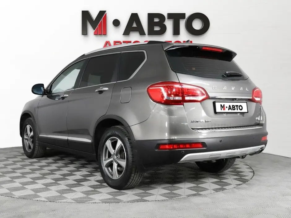 Haval H6, 2017 г.