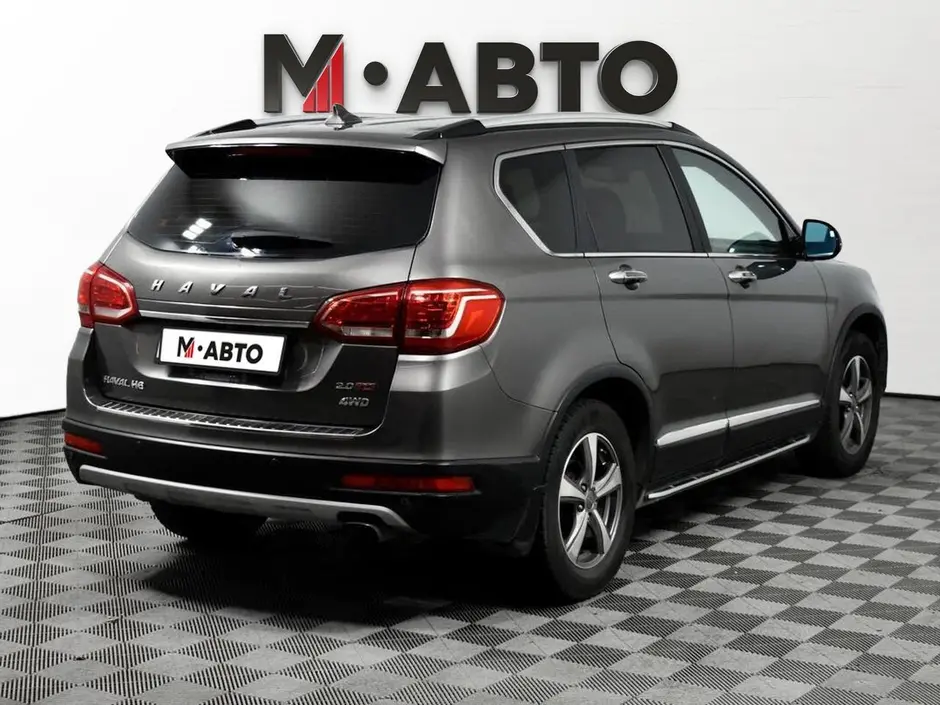 Haval H6, 2017 г.