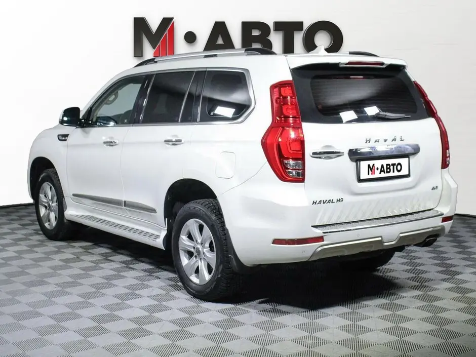 Haval H9, 2016 г.