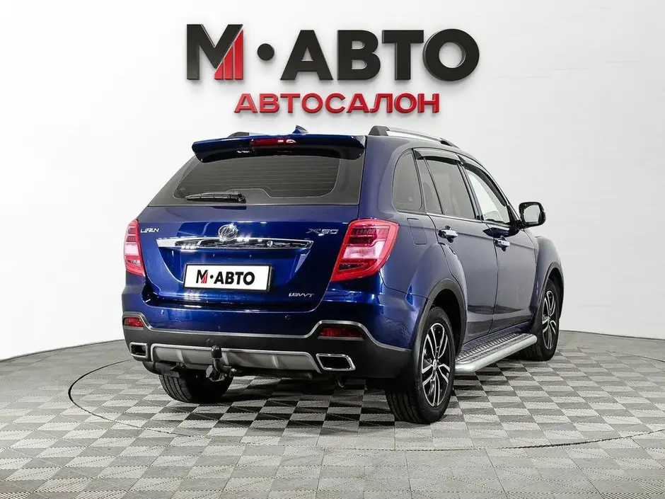 Lifan X60, 2017 г.