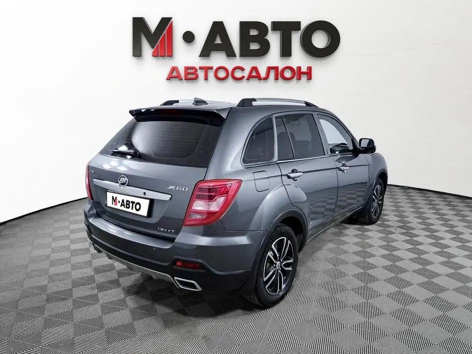 Lifan X60, 2017 г.