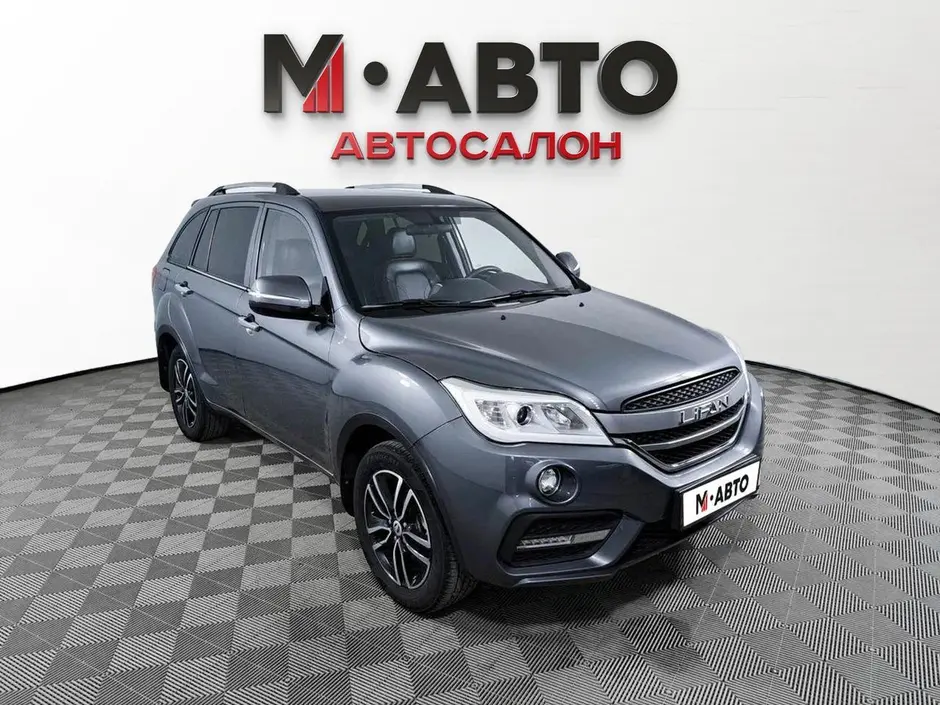 Lifan X60, 2017 г.