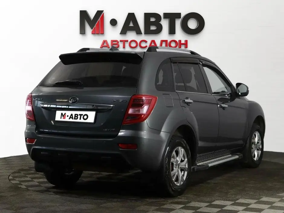 Lifan X60, 2016 г.