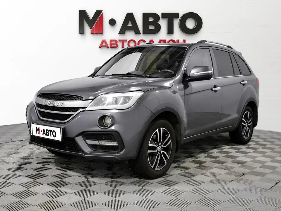 Lifan X60, 2017 г.