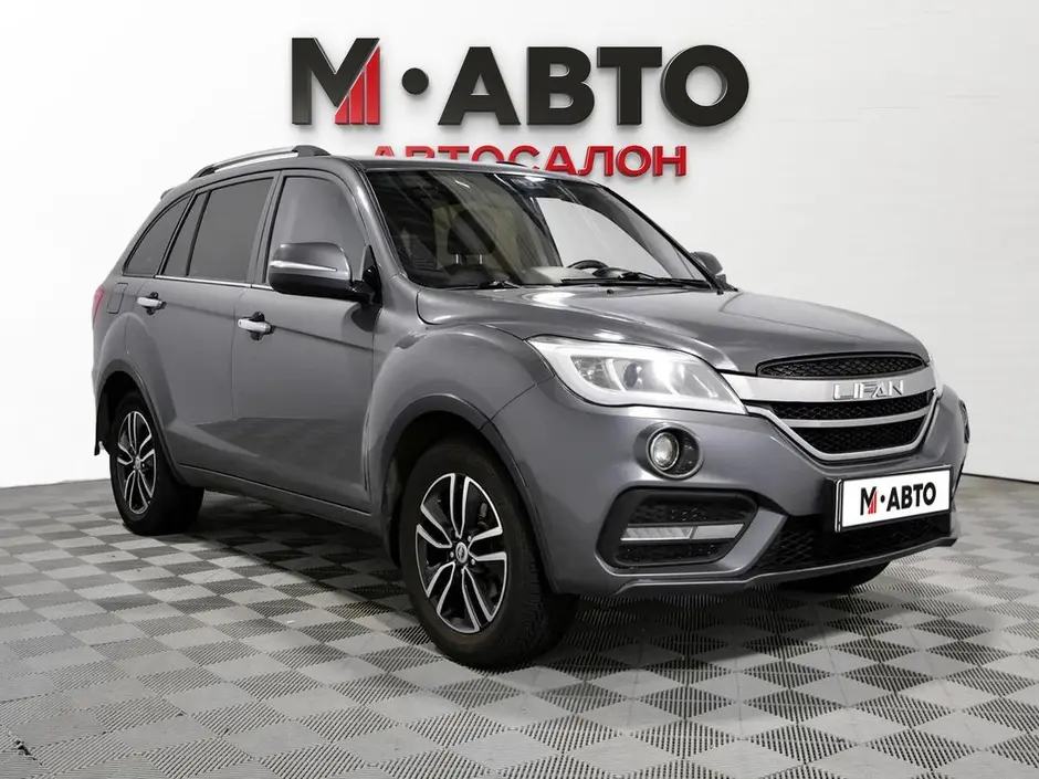 Lifan X60, 2017 г.