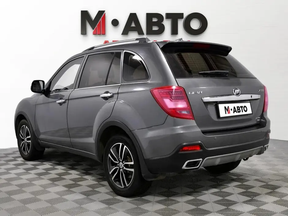 Lifan X60, 2017 г.