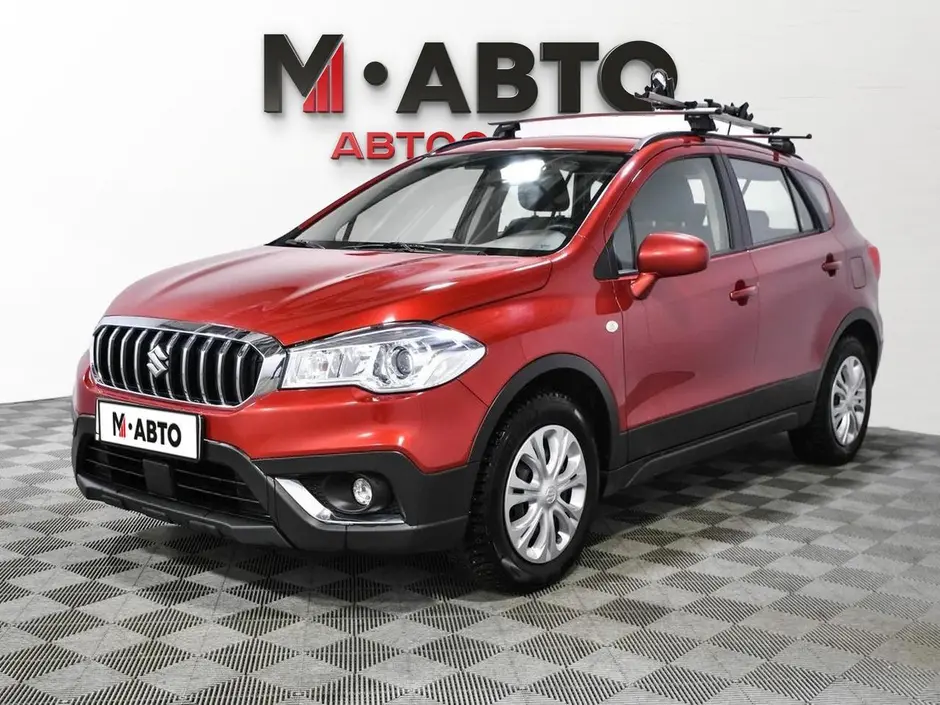 Suzuki SX4, 2021 г.