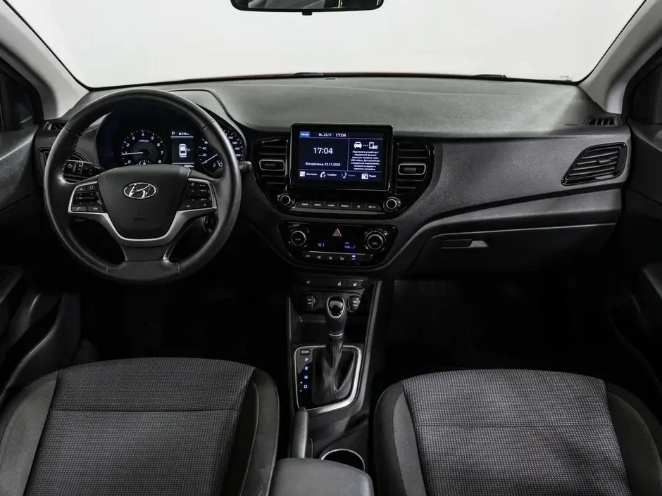 Hyundai Solaris, 2021 г.
